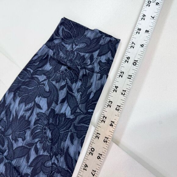 Athleta Pants Womens 8 Trekkie North Jogger Blue Zip Pockets Pull On Drawstring - Picture 6 of 12